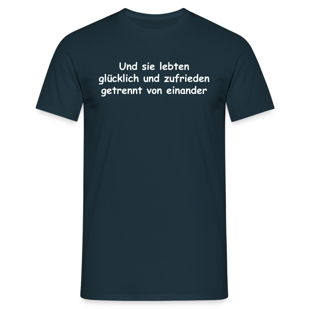 Und sie lebten glücklich und zufrieden getrennt von einander - Navy