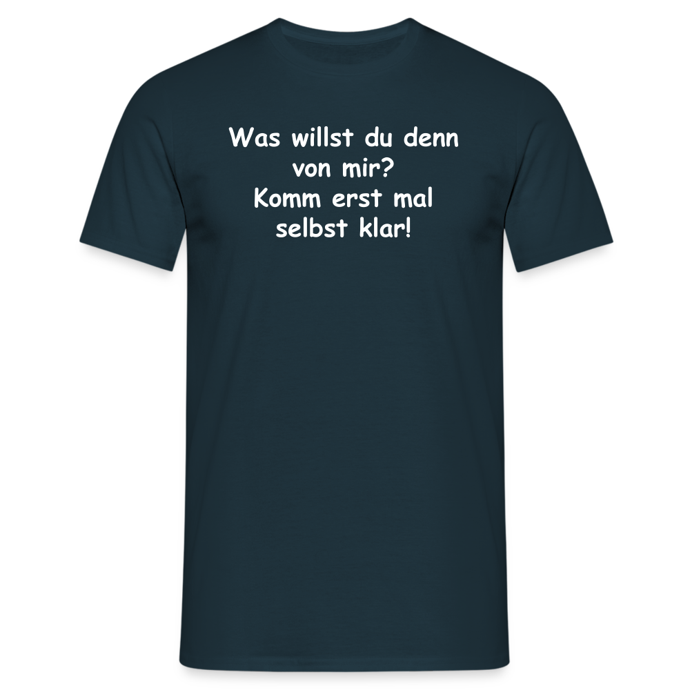 Was willst du denn von mir? Komm erst mal selbst klar! - Navy