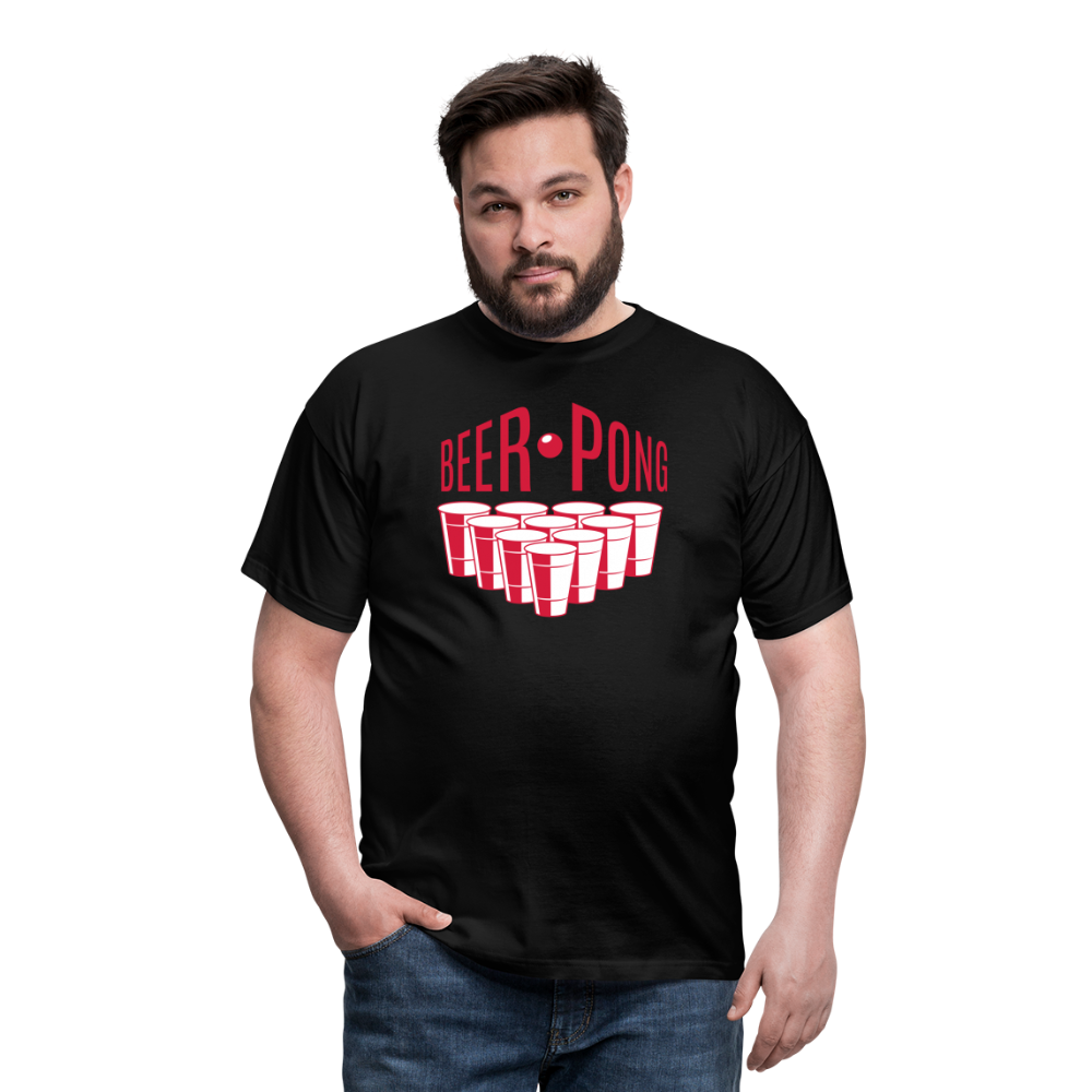 Beer pong logo - Schwarz