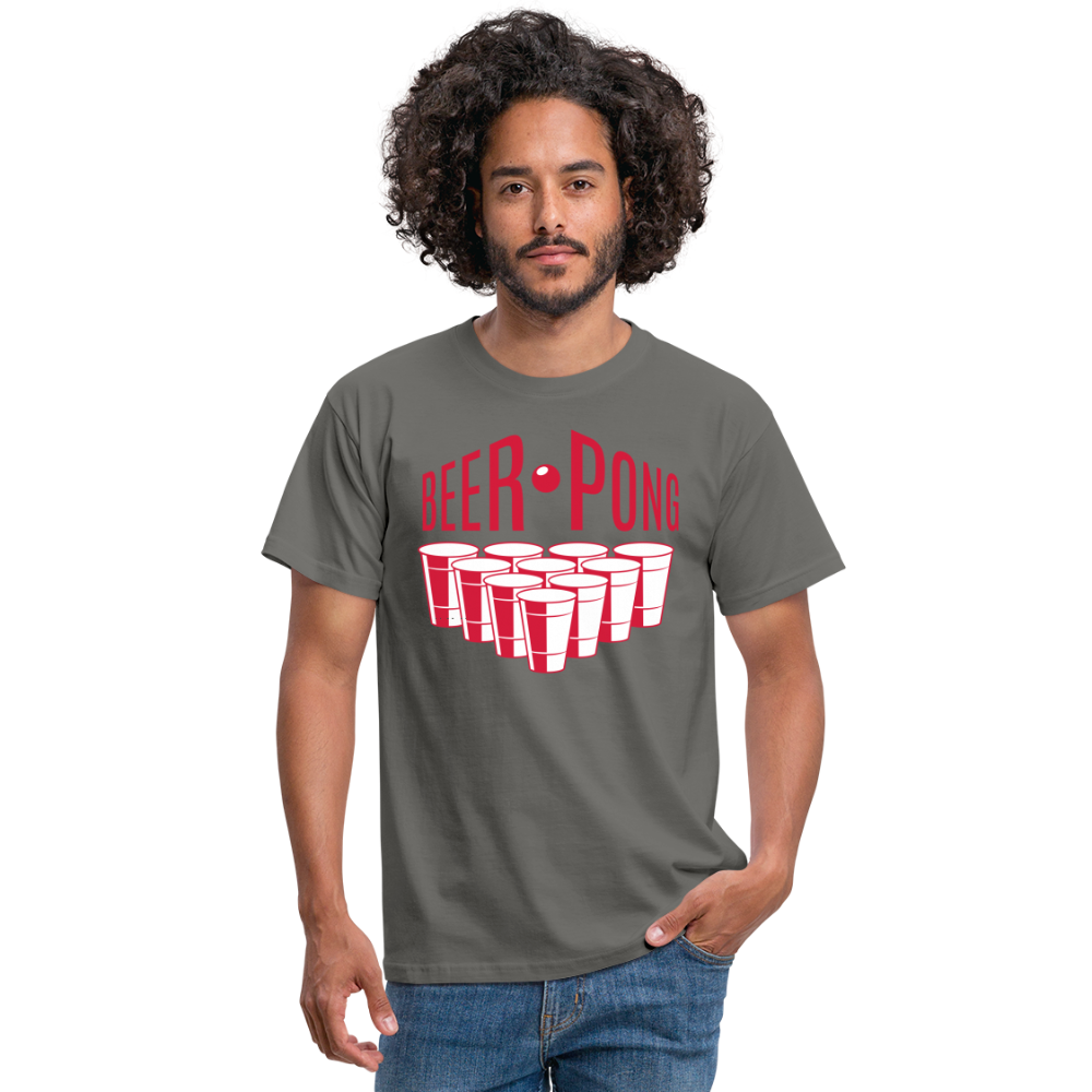 Beer pong logo - Graphit