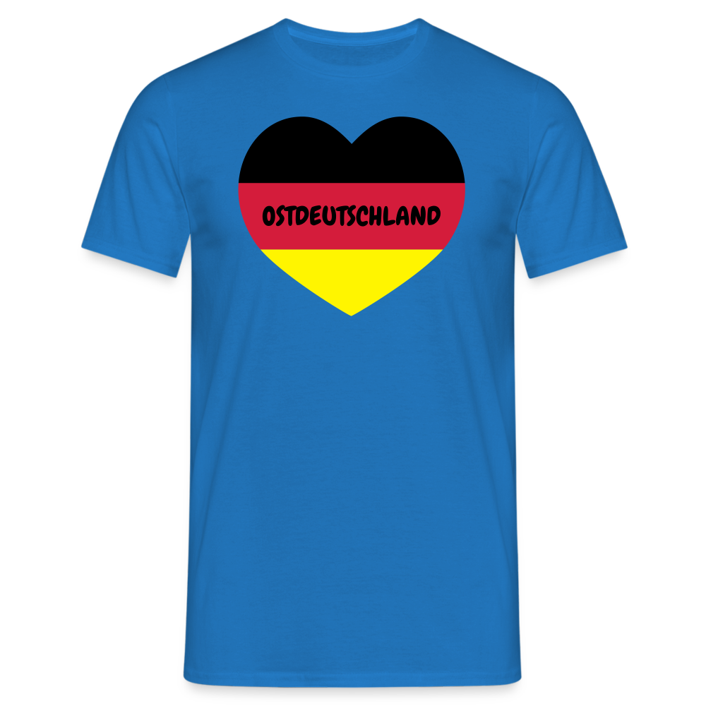 Ostdeutschland - Royalblau