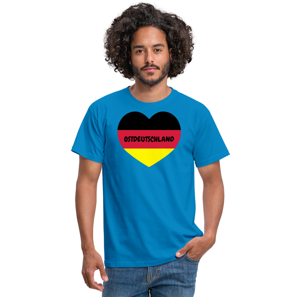 Ostdeutschland - Royalblau