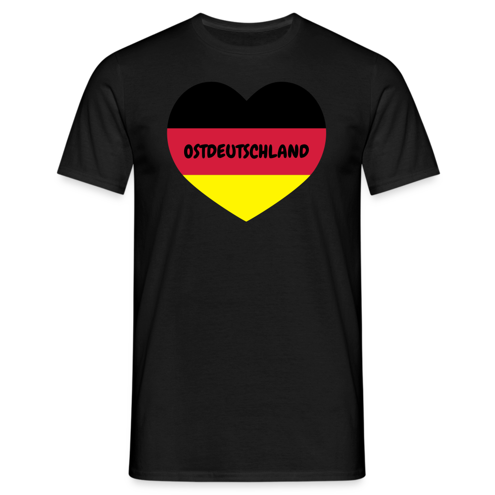 Ostdeutschland - Schwarz