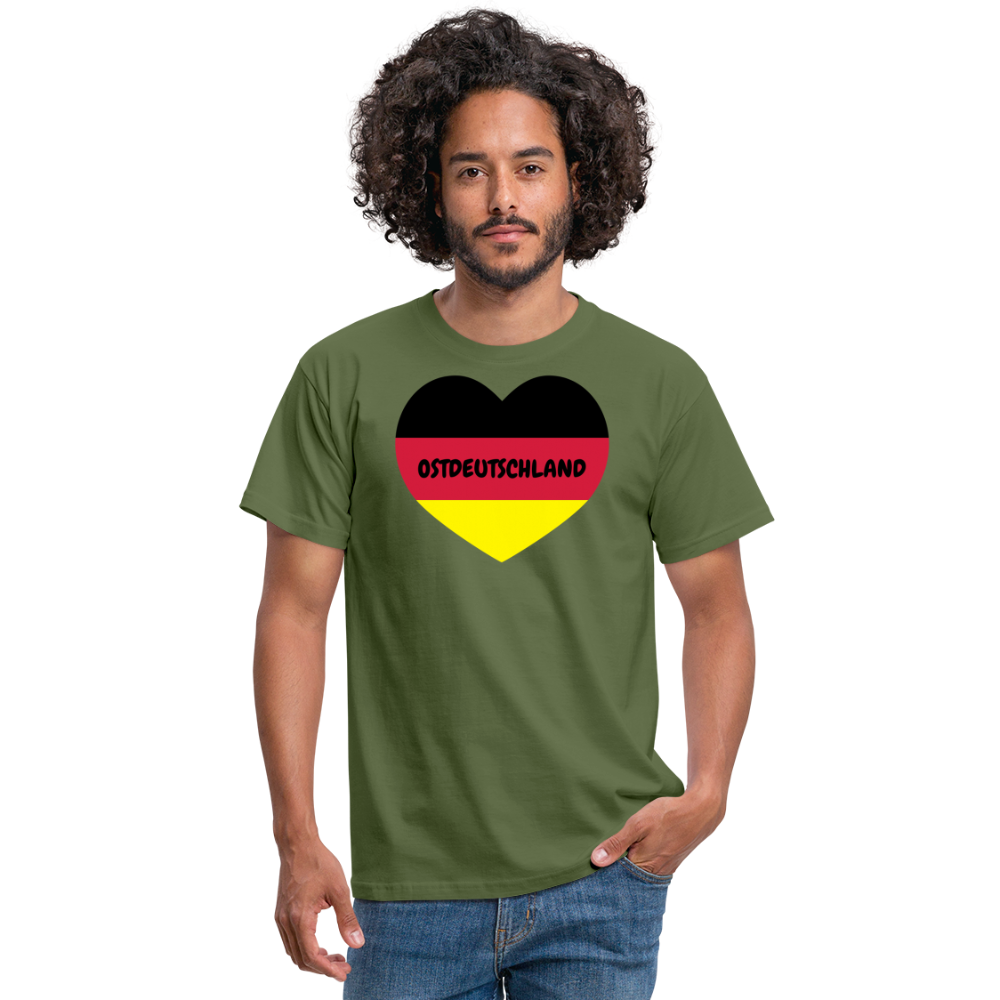 Ostdeutschland - Militärgrün