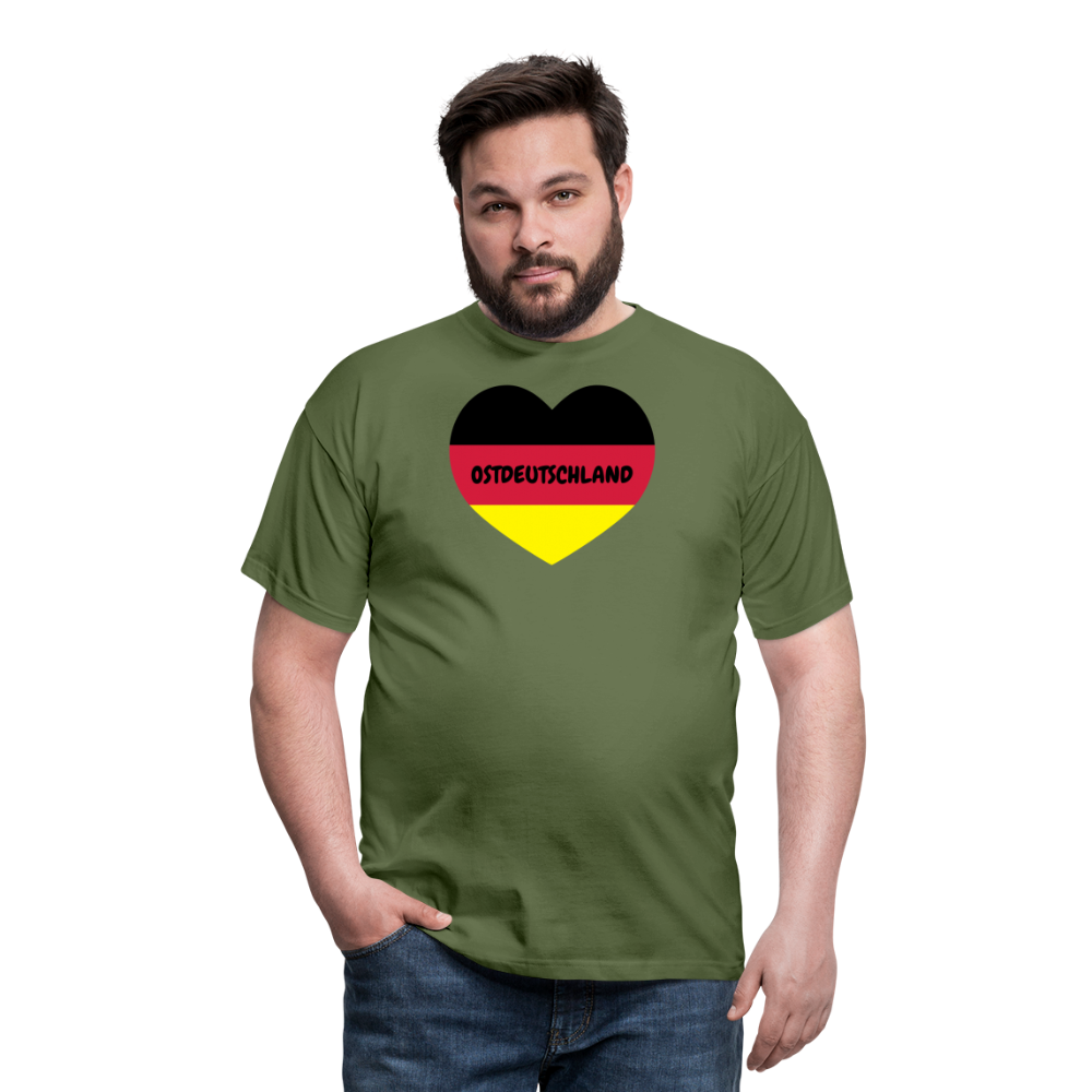 Ostdeutschland - Militärgrün