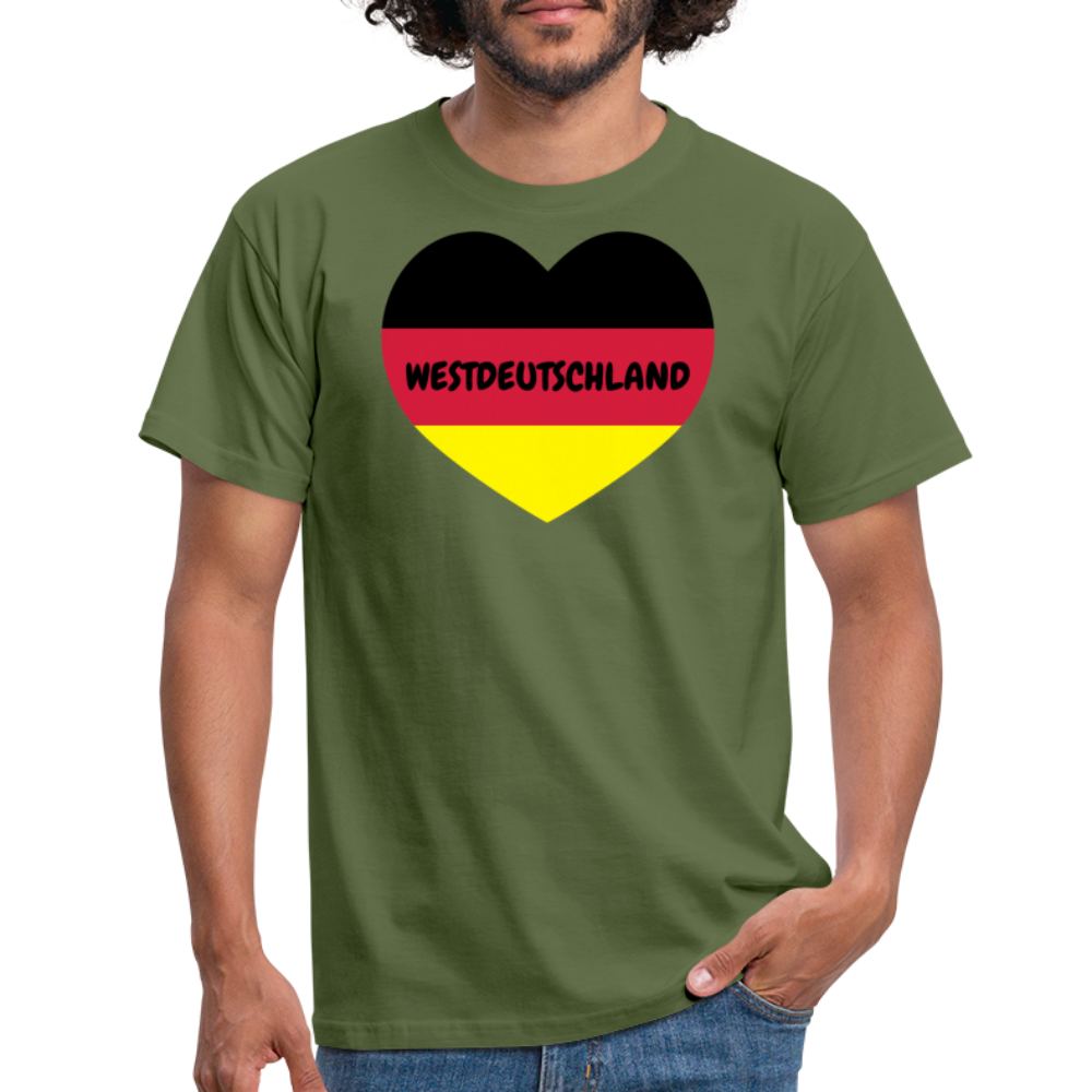 WESTDEUTSCHLAND - Militärgrün