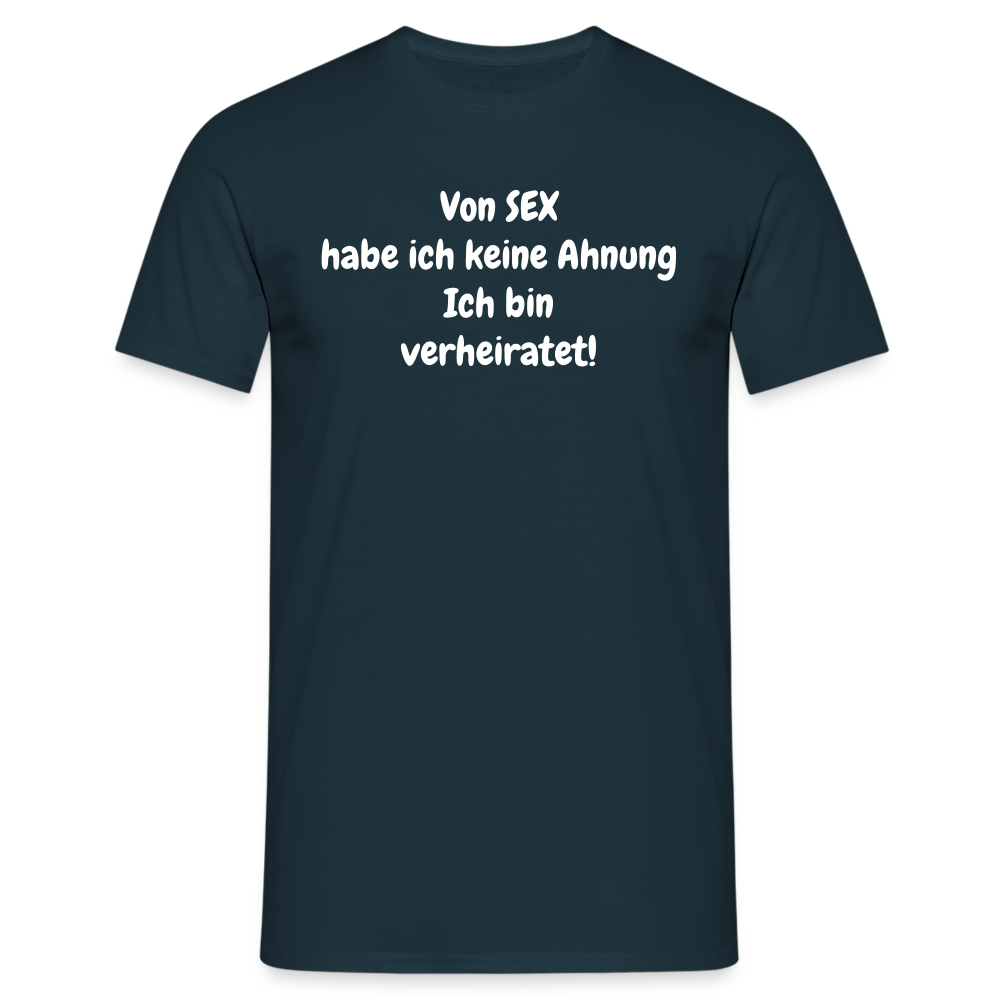 Von SEX habe ich keine Ahnung Ich bin verheiratet! - Navy