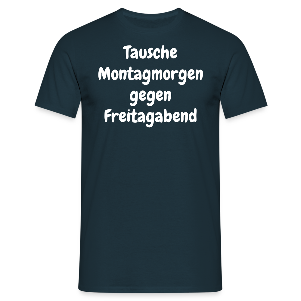 Tausche Montagmorgen gegen Freitagabend - Navy