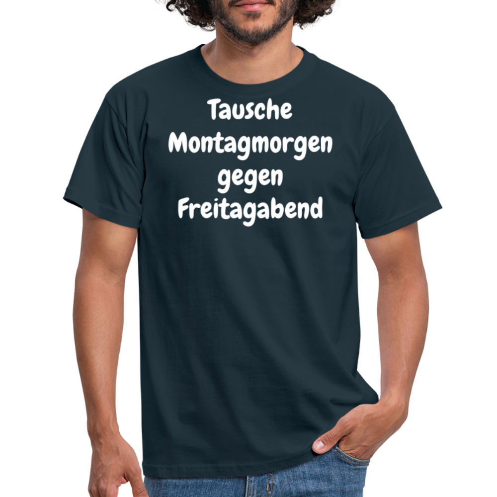 Tausche Montagmorgen gegen Freitagabend - Navy