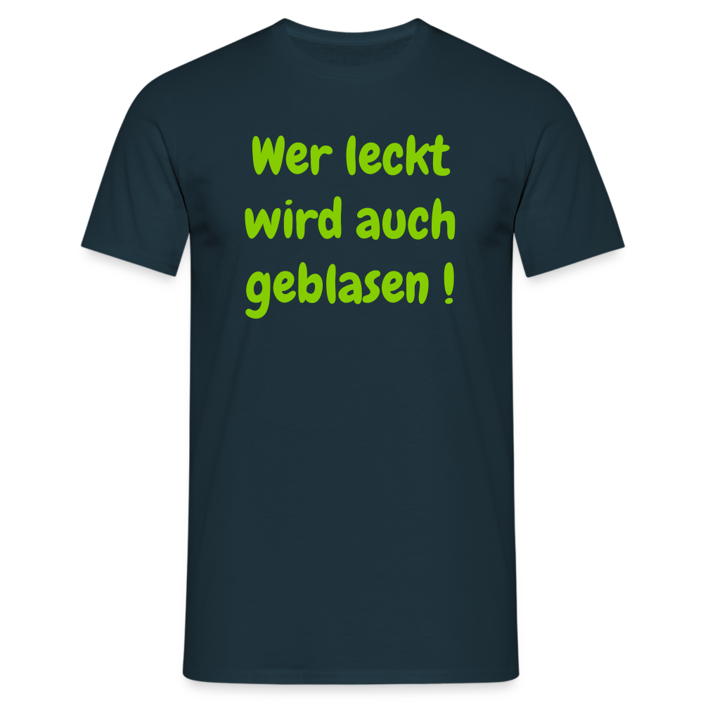 Wer leckt wird auch geblasen ! - Navy