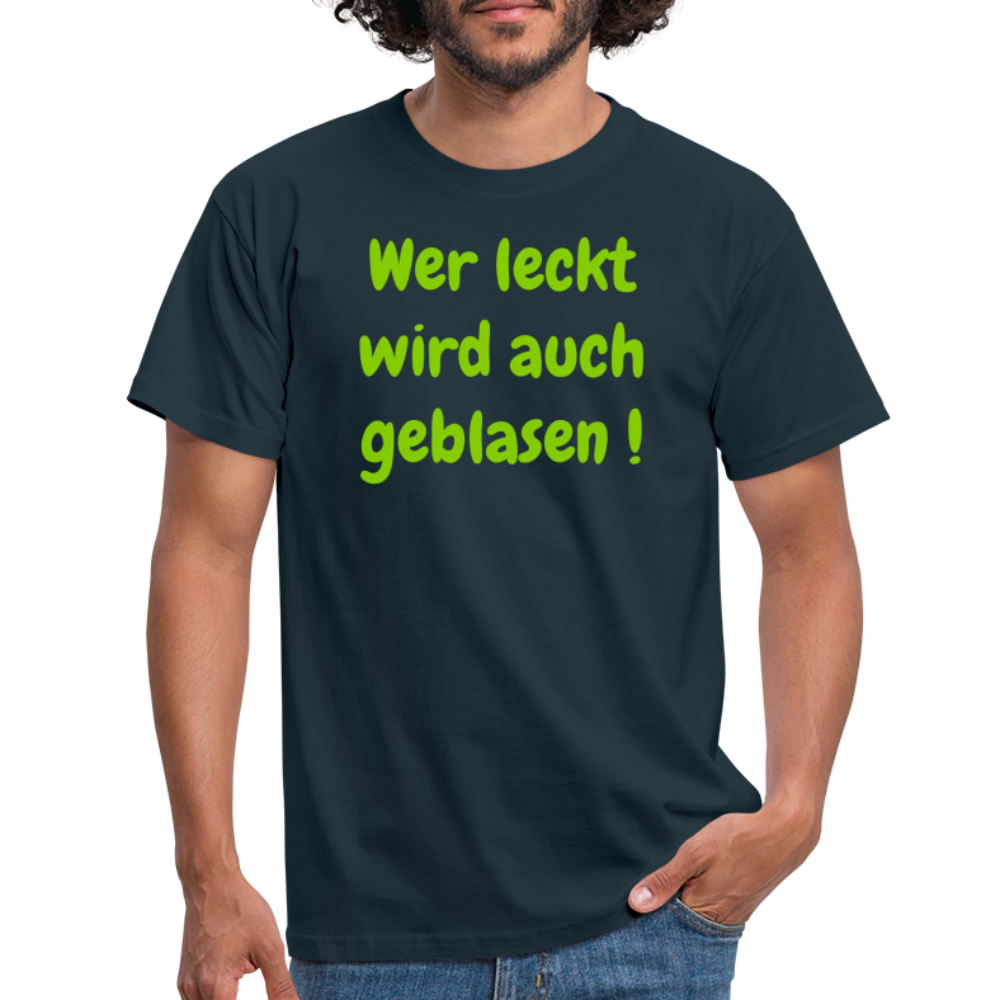 Wer leckt wird auch geblasen ! - Navy