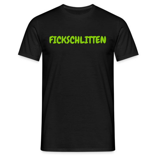 FICKSCHLITTEN - Schwarz