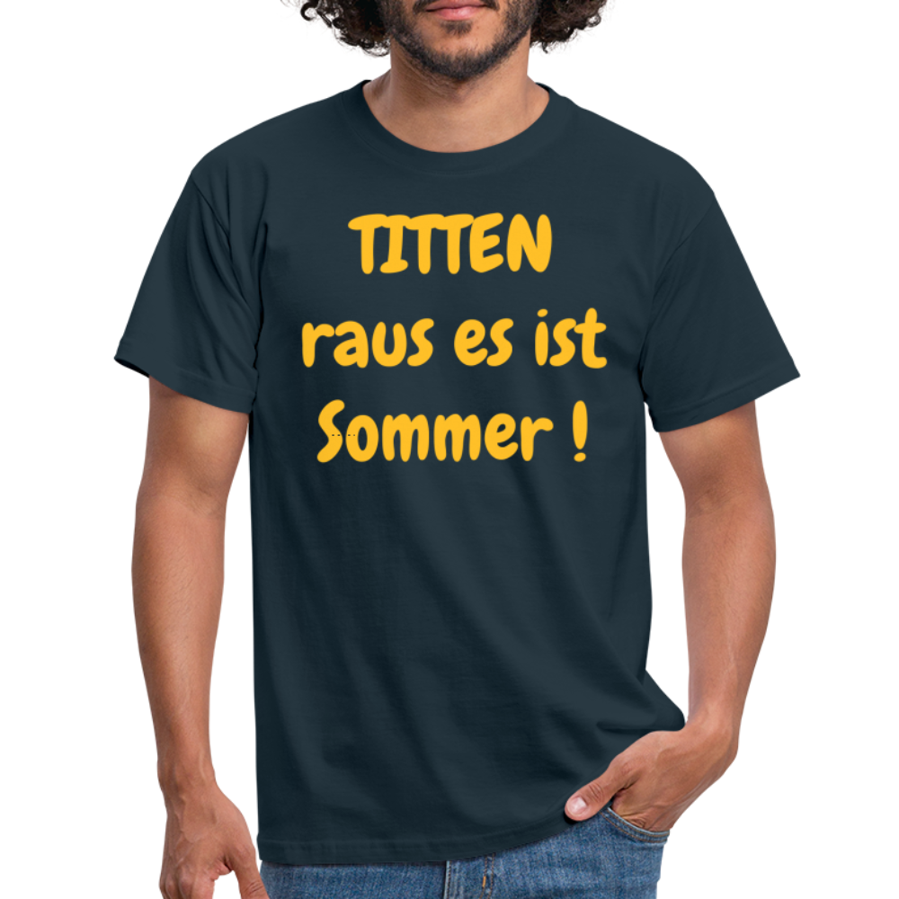 TITTEN raus es ist Sommer ! - Navy