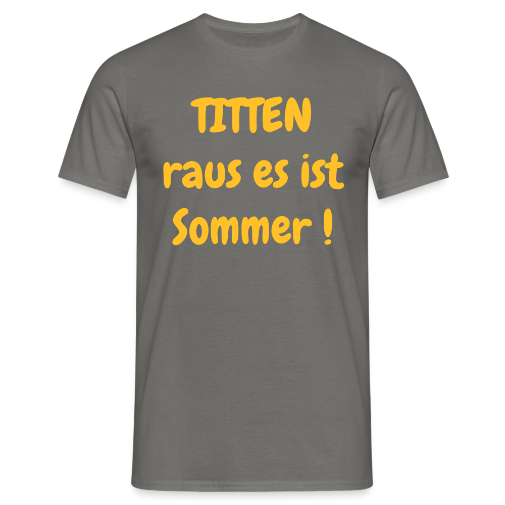 TITTEN raus es ist Sommer ! - Graphit