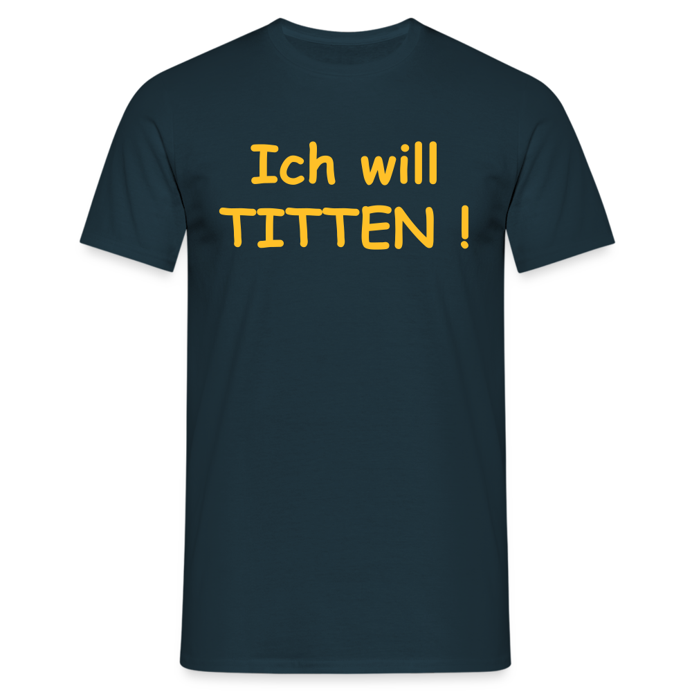 Ich will TITTEN ! - Navy