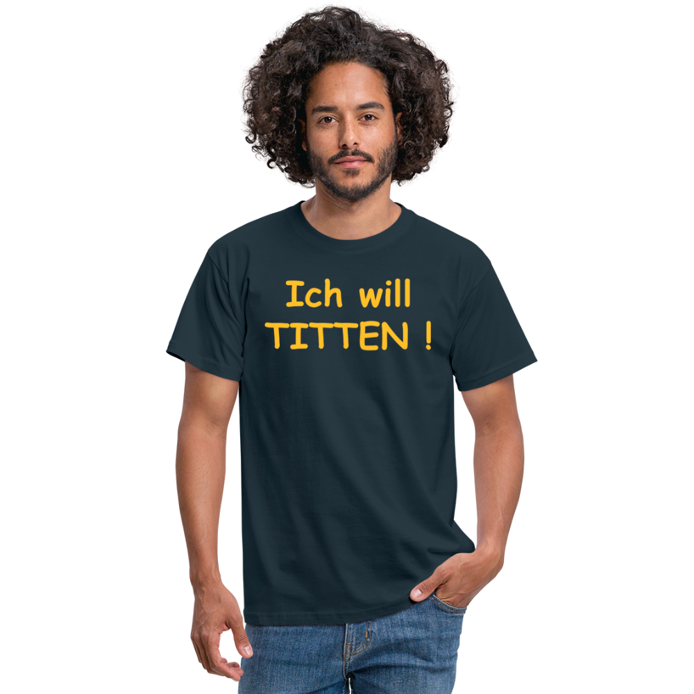 Ich will TITTEN ! - Navy