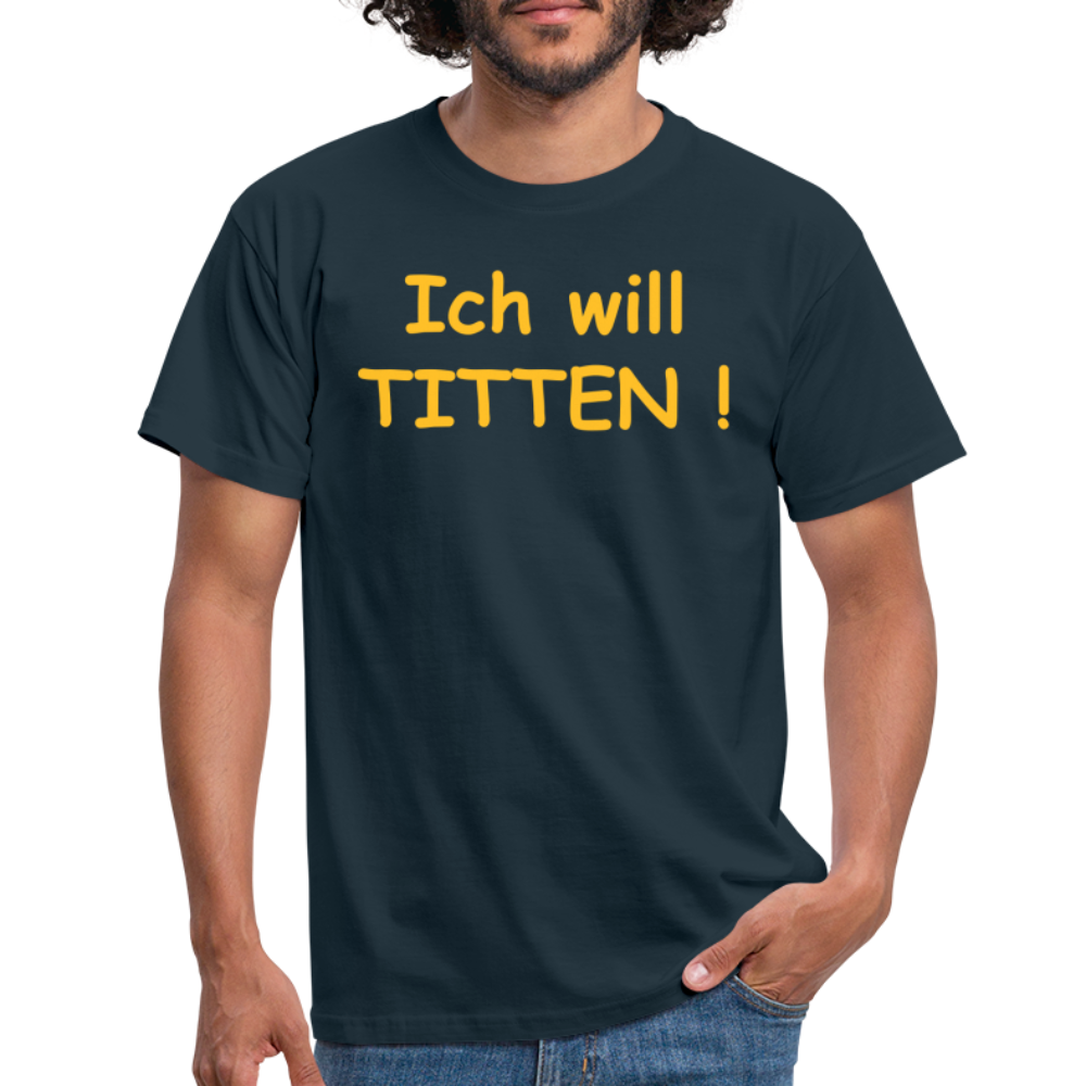 Ich will TITTEN ! - Navy