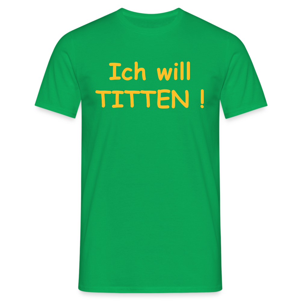 Ich will TITTEN ! - Kelly Green