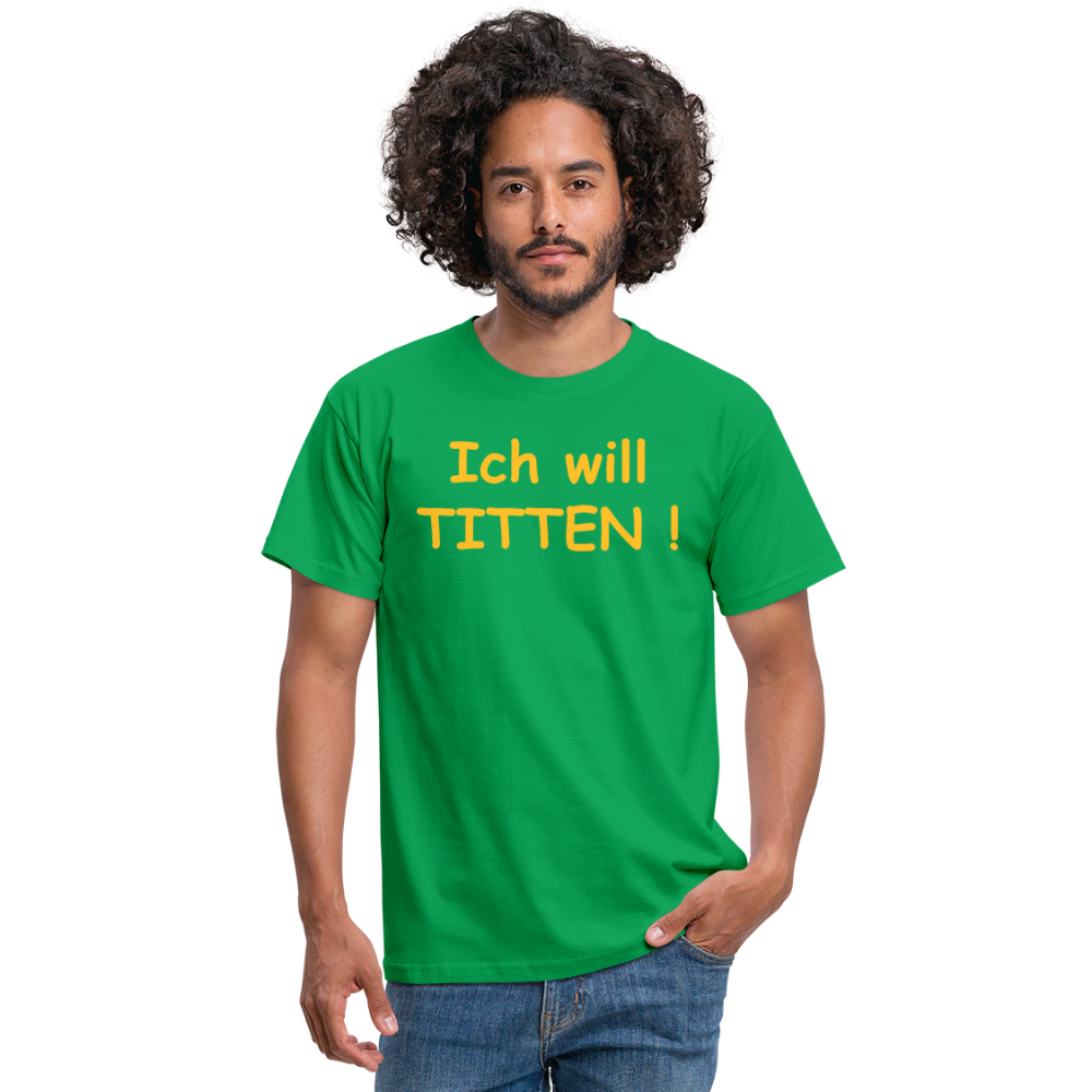 Ich will TITTEN ! - Kelly Green