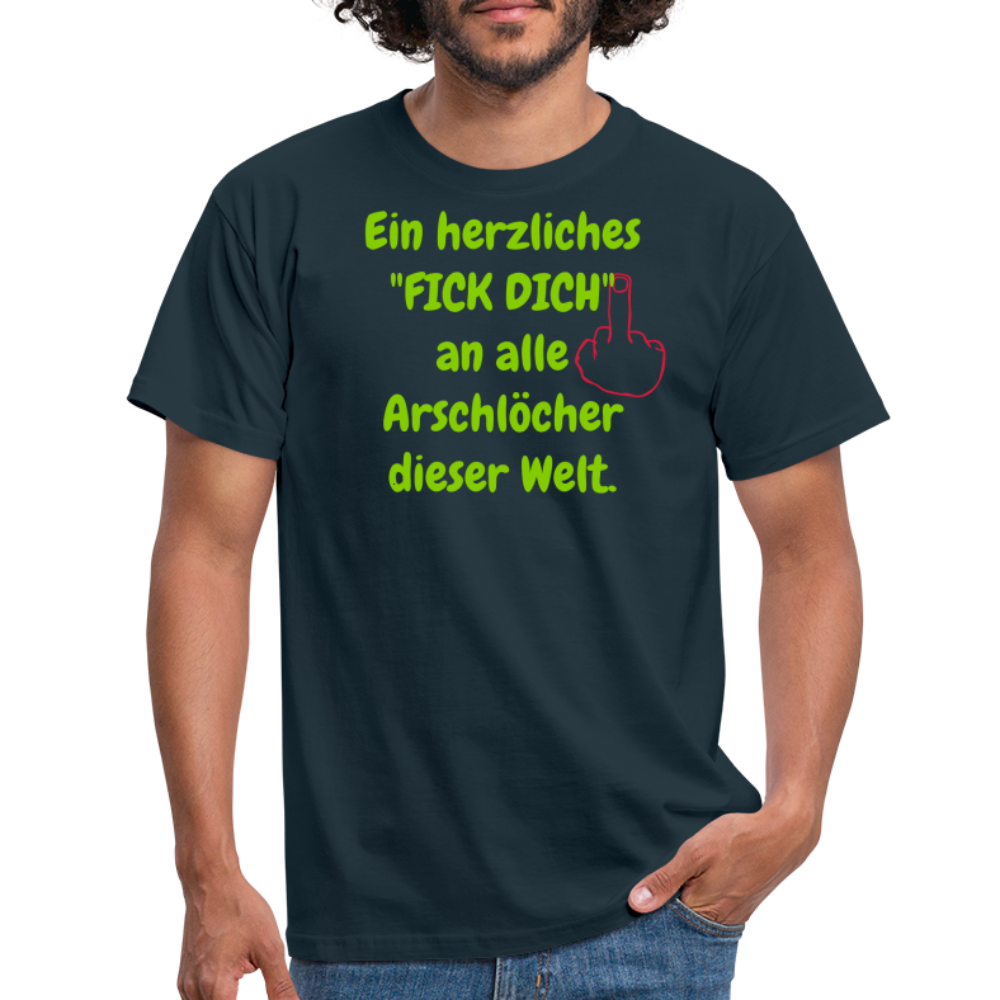 Ein herzliches "FICK DICH" an alle Arschlöcher dieser Welt. - Navy
