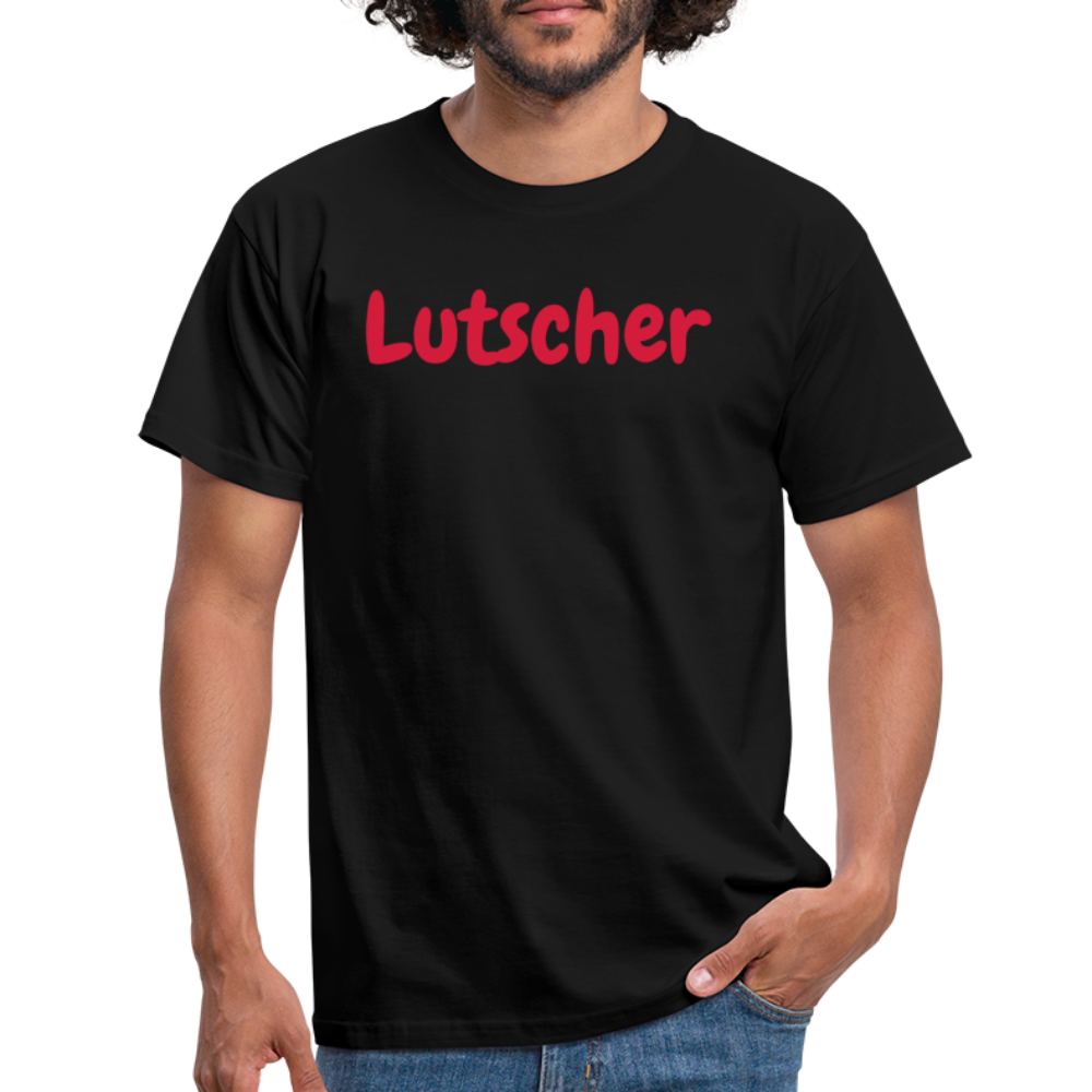 Lutscher - Schwarz