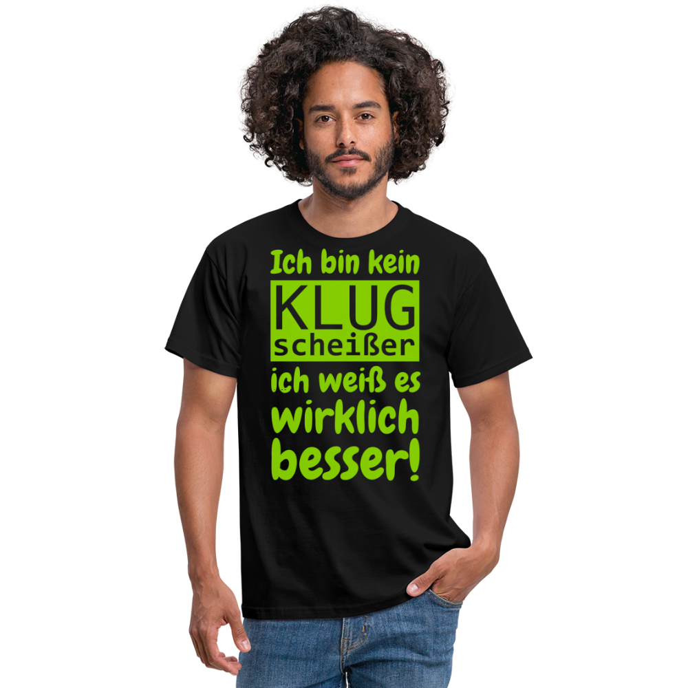 Klugscheißer 3 - Schwarz