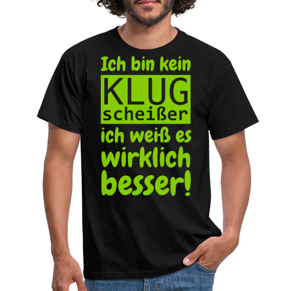 Klugscheißer 3 - Schwarz