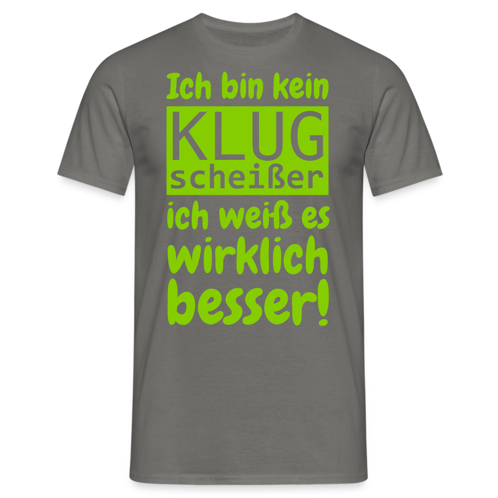 Klugscheißer 3 - Graphit