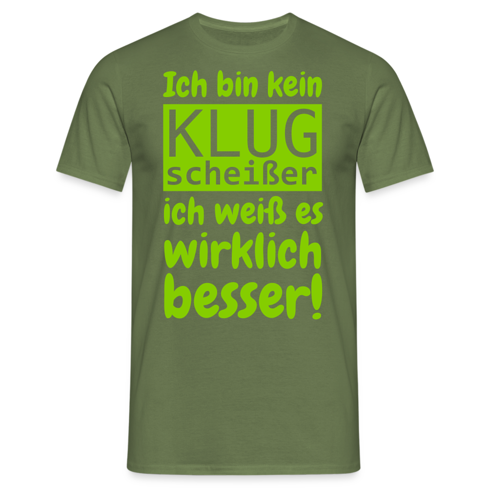 Klugscheißer 3 - Militärgrün