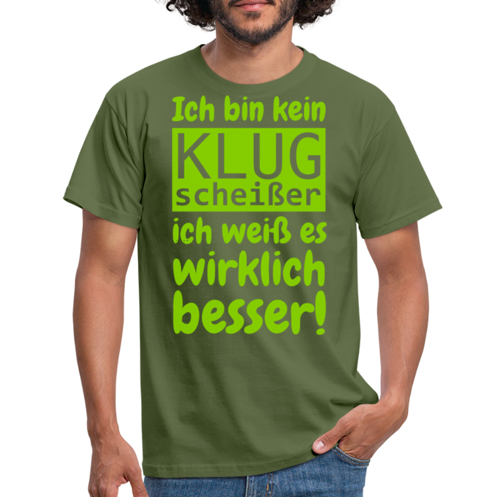 Klugscheißer 3 - Militärgrün
