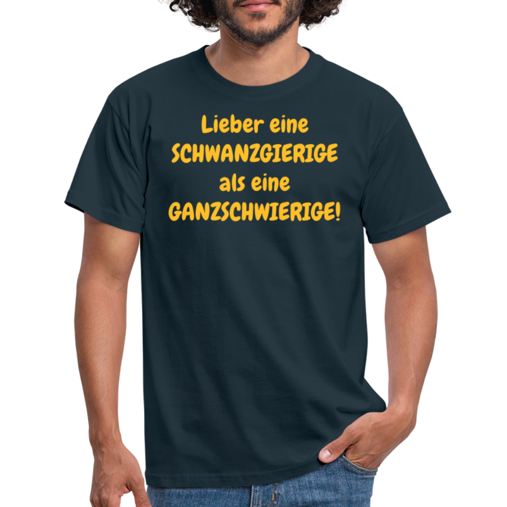 Lieber eine SCHWANZGIERIGE als eine GANZSCHWIERIGE! - Navy
