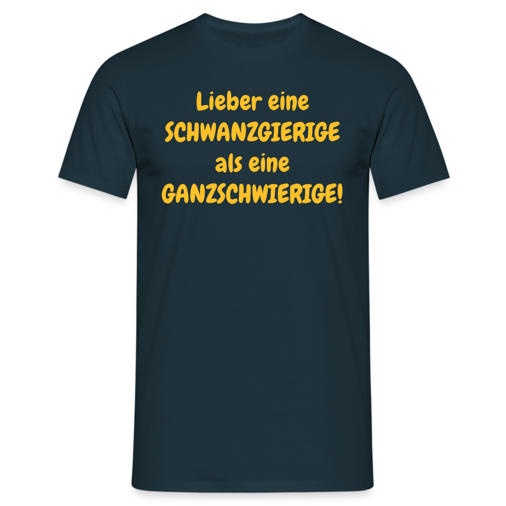 Lieber eine SCHWANZGIERIGE als eine GANZSCHWIERIGE! - Navy
