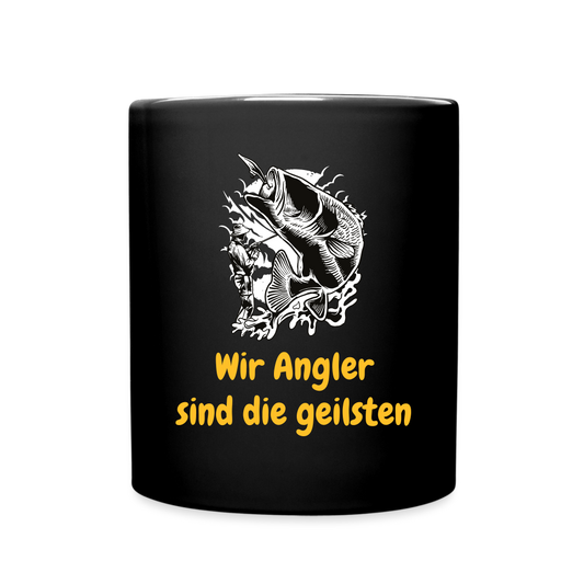 Wir Angler sind die geilsten - Schwarz