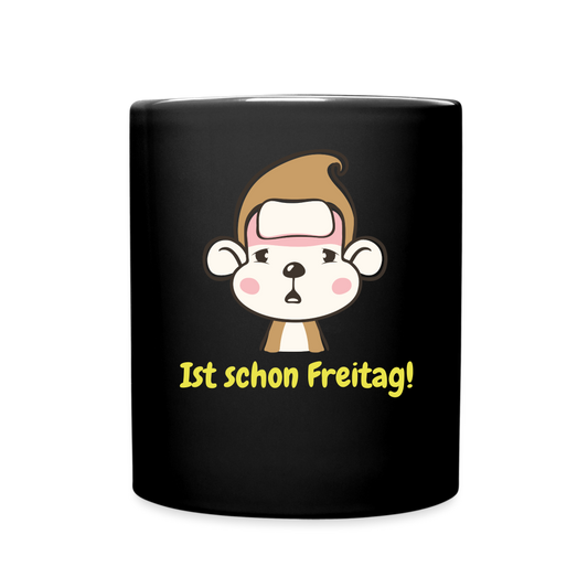 Ist schon Freitag! - Schwarz