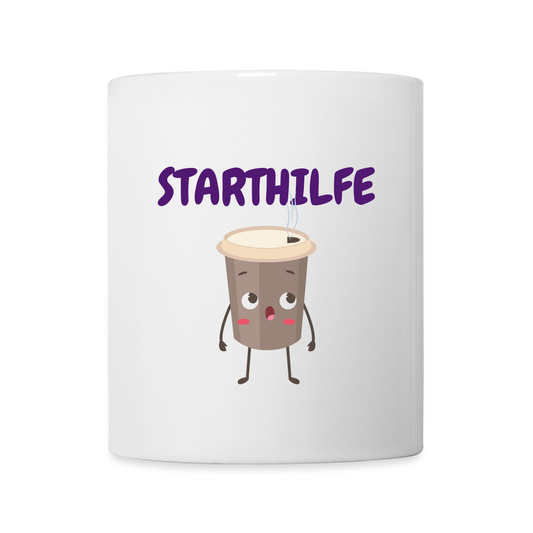 STARTHILFE - weiß