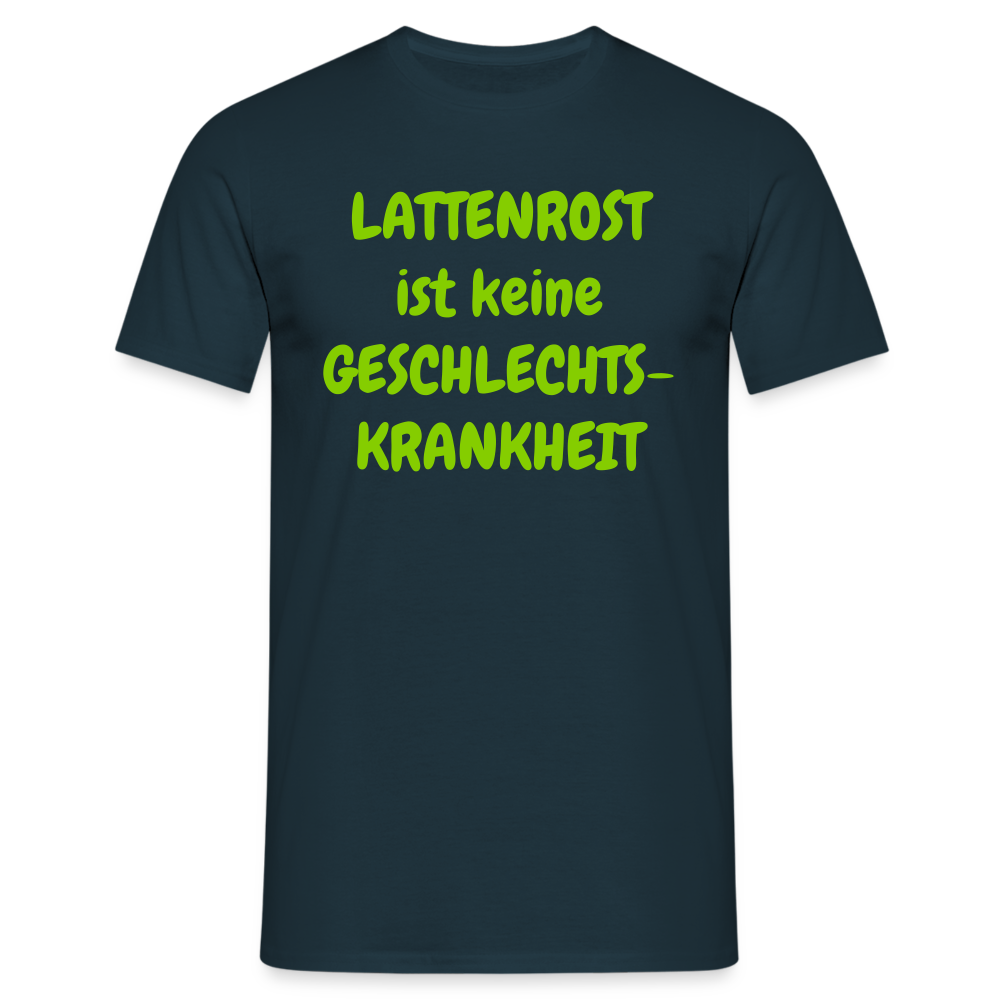 LATTENROST ist keine GESCHLECHTS- KRANKHEIT - Navy