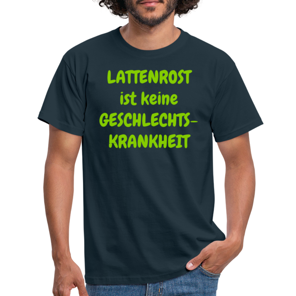 LATTENROST ist keine GESCHLECHTS- KRANKHEIT - Navy