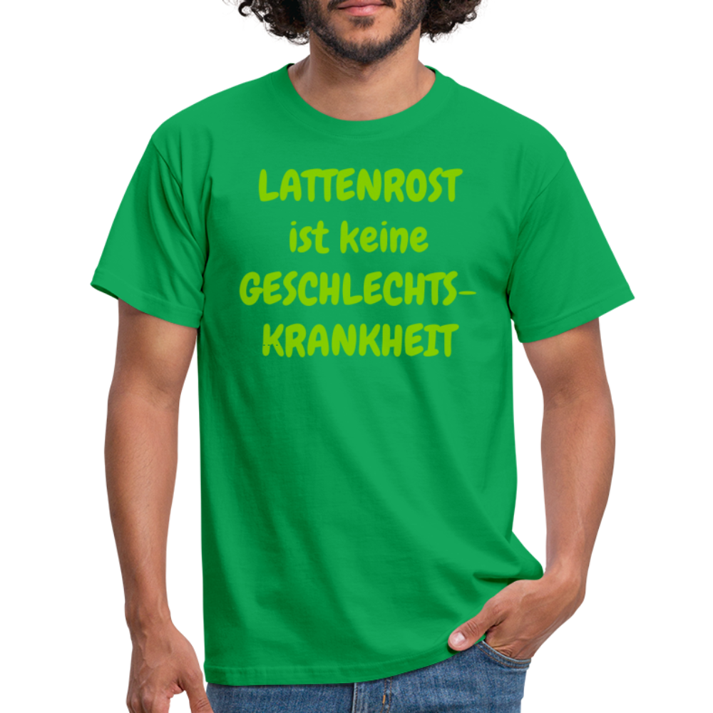 LATTENROST ist keine GESCHLECHTS- KRANKHEIT - Kelly Green