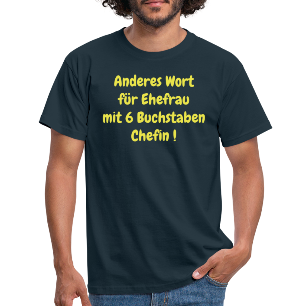 Anderes Wort für Ehefrau mit 6 Buchstaben Chefin ! - Navy