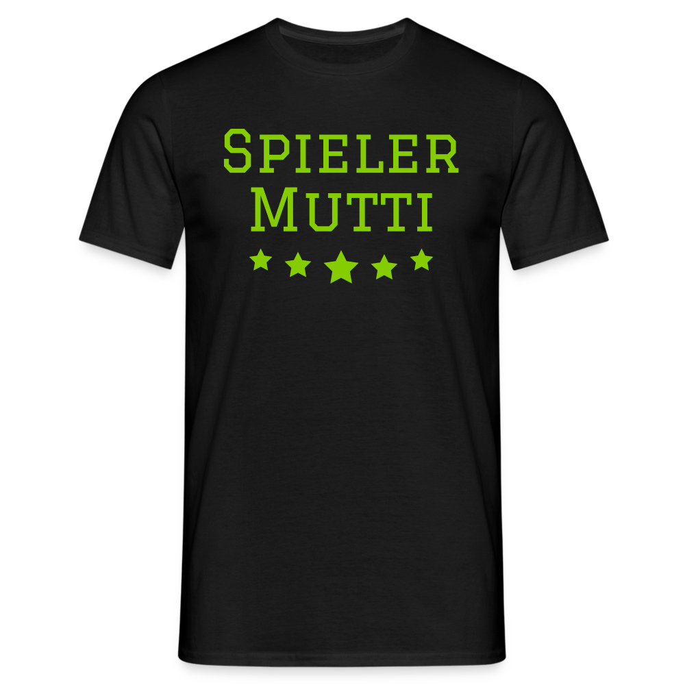 Spieler Mutti - Schwarz