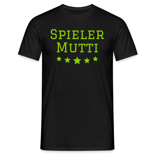 Spieler Mutti - Schwarz