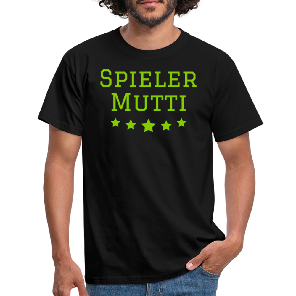 Spieler Mutti - Schwarz