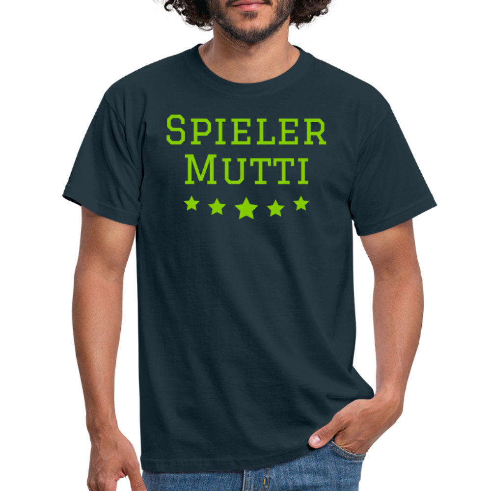 Spieler Mutti - Navy