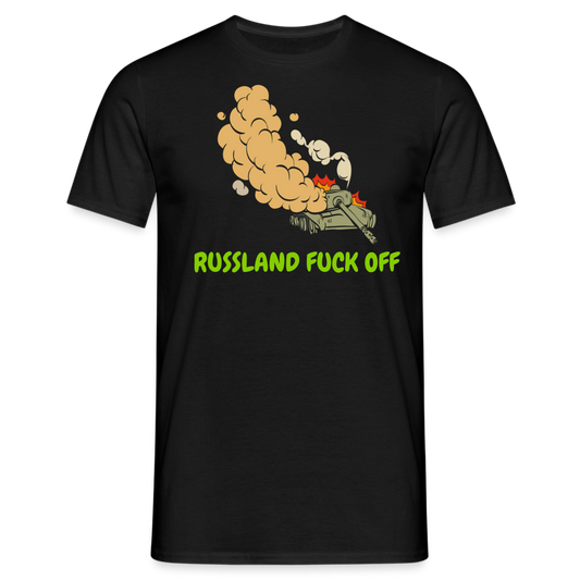 RUSSLAND FUCK OFF - Schwarz